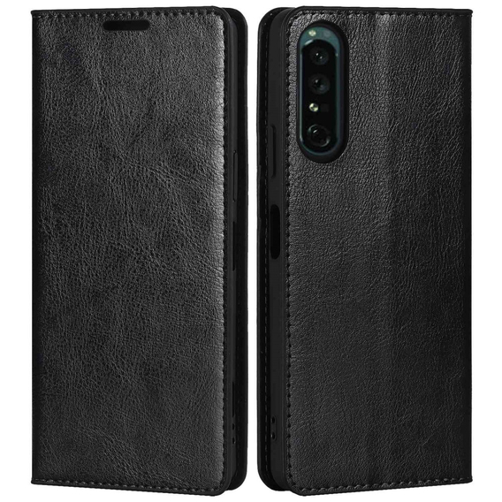 Klapkové puzdro pre Sony Xperia 1 IV, Wallet, čierne