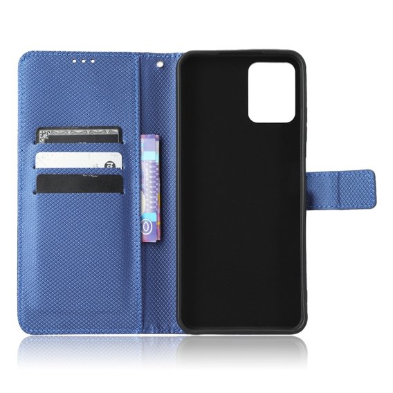 Klapkové puzdro pre T Phone Pro 5G, Wallet Magnet, modré