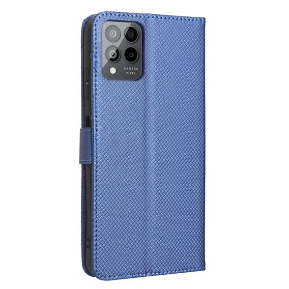 Klapkové puzdro pre T Phone Pro 5G, Wallet Magnet, modré