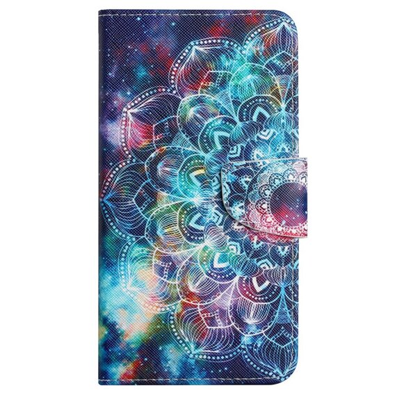 Klapkové puzdro pre Xiaomi Redmi 13C / Poco C65, Wallet, Starry Mandala, modré