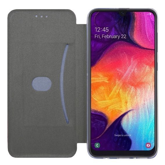 Klapkové puzdro pre Xiaomi Redmi 8A, Flexi Book Elegance, čierne