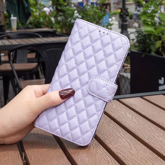 Klapkové puzdro pre Xiaomi Redmi Note 13 Pro 5G, Wallet, BINFEN COLOR, fialové