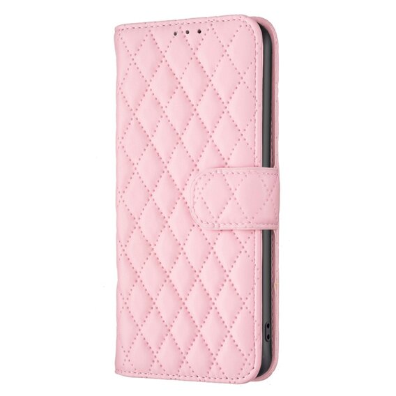 Klapkové puzdro pre Xiaomi Redmi Note 13 Pro 5G, Wallet, BINFEN COLOR, ružové