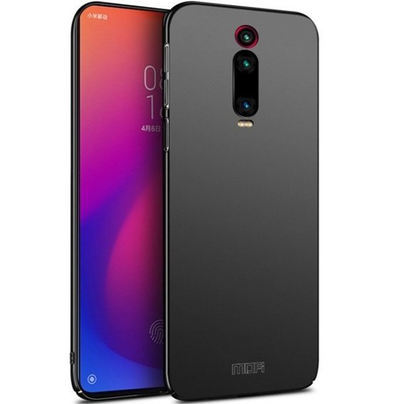 MOFI Slim Obal na mobil pre Xiaomi Mi 9T / Mi 9T Pro, čierne