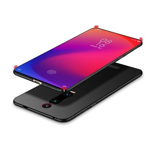 MOFI Slim Obal na mobil pre Xiaomi Mi 9T / Mi 9T Pro, čierne
