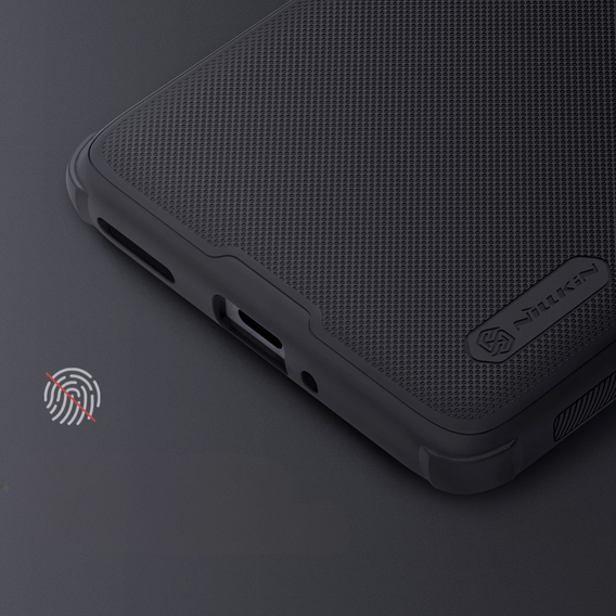 NILLKIN puzdro pre OnePlus 12 5G, Super Frosted Shield Case, čierne