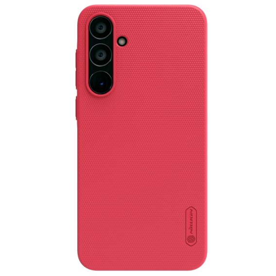 NILLKIN puzdro pre Samsung Galaxy A35 5G, Super Frosted Shield Case, červené