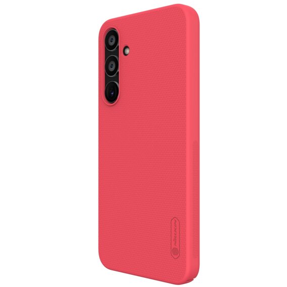 NILLKIN puzdro pre Samsung Galaxy A35 5G, Super Frosted Shield Case, červené