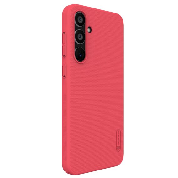 NILLKIN puzdro pre Samsung Galaxy A35 5G, Super Frosted Shield Case, červené