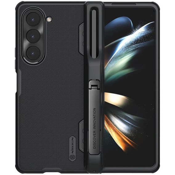 NILLKIN puzdro pre Samsung Galaxy ZFold5 5G, Super Frosted Shield Case, čierne