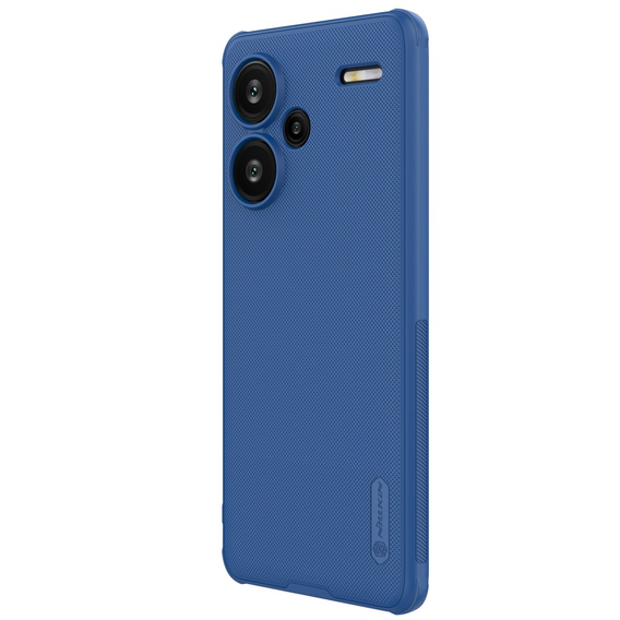 NILLKIN puzdro pre Xiaomi Redmi Note 13 Pro+, Super Frosted Shield Case, modré