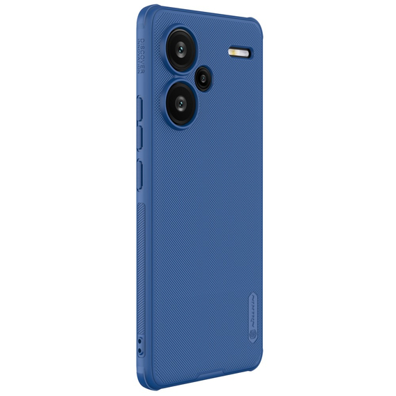 NILLKIN puzdro pre Xiaomi Redmi Note 13 Pro+, Super Frosted Shield Case, modré