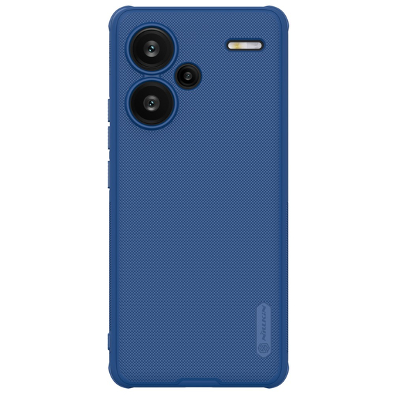 NILLKIN puzdro pre Xiaomi Redmi Note 13 Pro+, Super Frosted Shield Case, modré