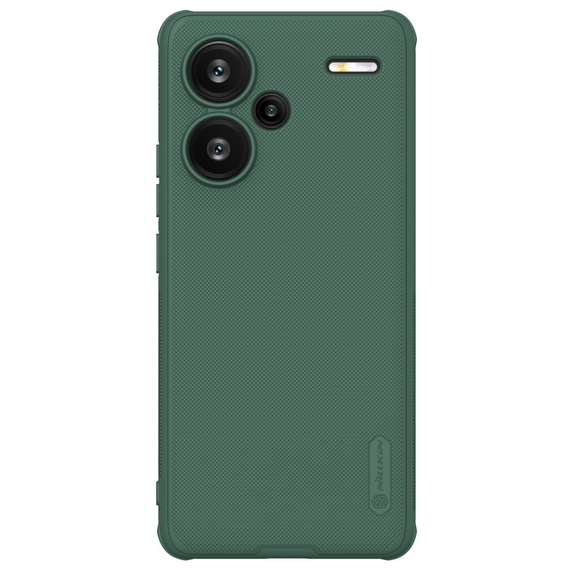 NILLKIN puzdro pre Xiaomi Redmi Note 13 Pro+, Super Frosted Shield Case, zelený