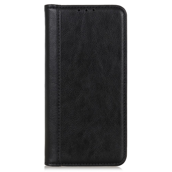 Obal na mobil pre Google Pixel 8 Pro, Wallet Litchi Leather, čierne