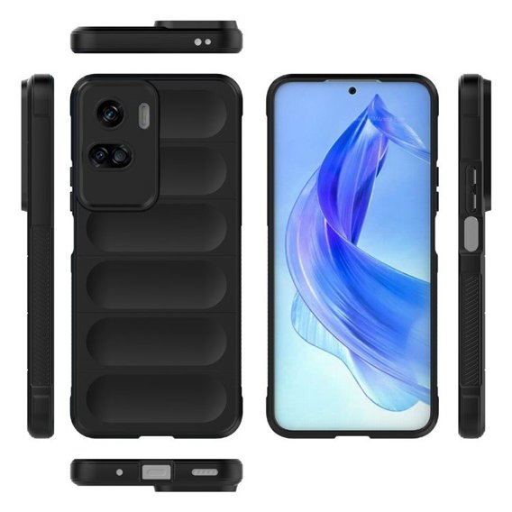 Obal na mobil pre Honor 90 Lite 5G, Gaming Shockproof, čierne