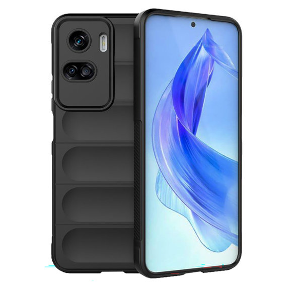 Obal na mobil pre Honor 90 Lite 5G, Gaming Shockproof, čierne