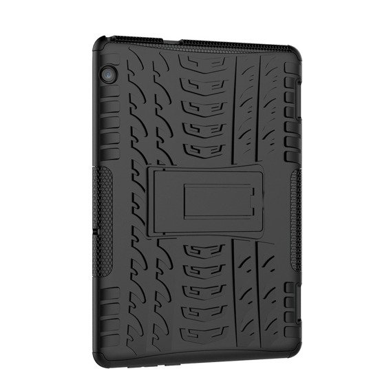 Obal na mobil pre Huawei MediaPad T5 10.1, Tire Armor, čierne