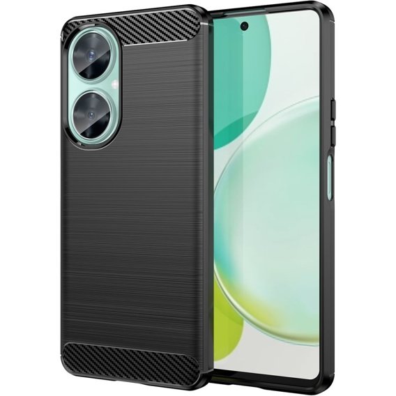 Obal na mobil pre Huawei Nova 11i, Carbon, čierne