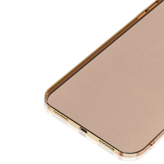 Obal na mobil pre Huawei Nova 8i, Case, Electro Ring, ružové rose gold