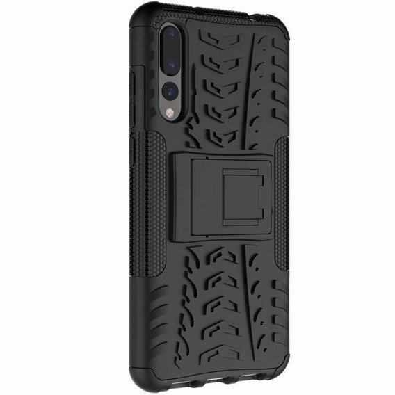 Obal na mobil pre Huawei P20 Pro, Tire Armor, čierne