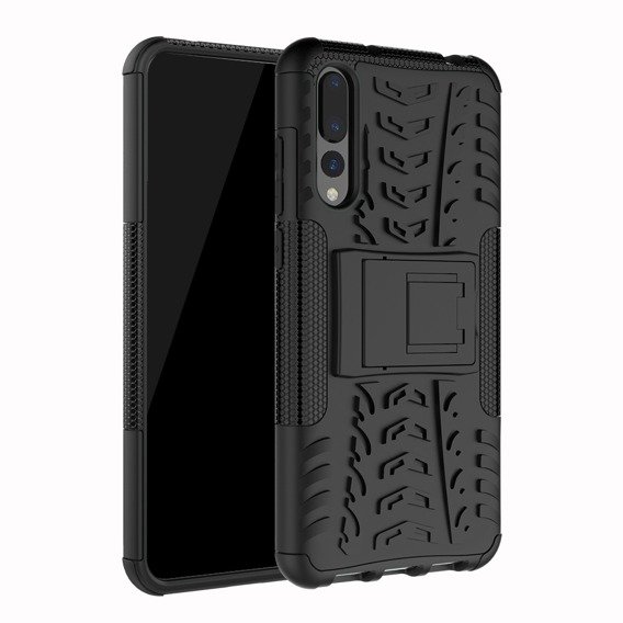 Obal na mobil pre Huawei P20 Pro, Tire Armor, čierne