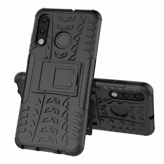 Obal na mobil pre Huawei P30 Lite, Tire Armor, čierne