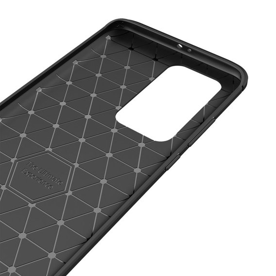 Obal na mobil pre Huawei P40 Pro, Carbon, čierne