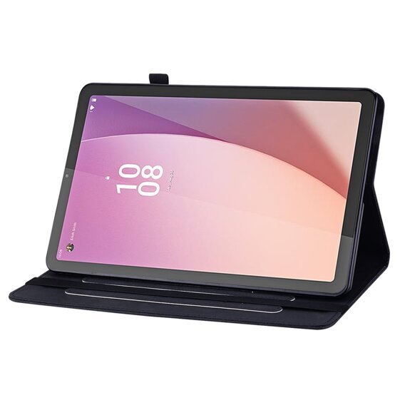 Obal na mobil pre Lenovo Tab M9, Wallet Pen Slot, čierne