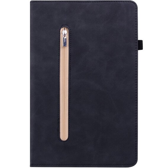 Obal na mobil pre Lenovo Tab M9, Wallet Pen Slot, čierne