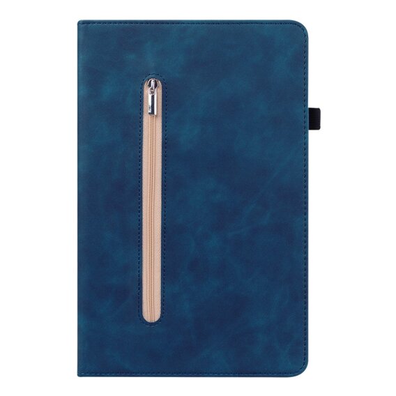 Obal na mobil pre Lenovo Tab P11 Gen 2, Wallet Pen Slot, modré