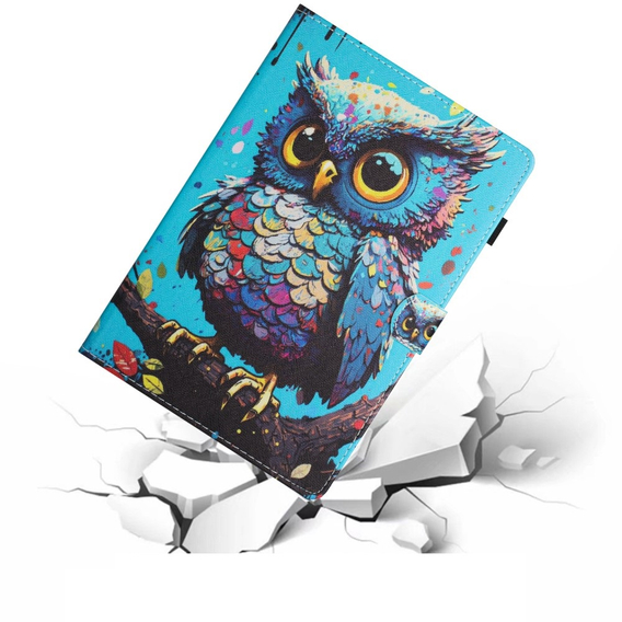 Obal na mobil pre Lenovo Tab P11 Gen 2, owl