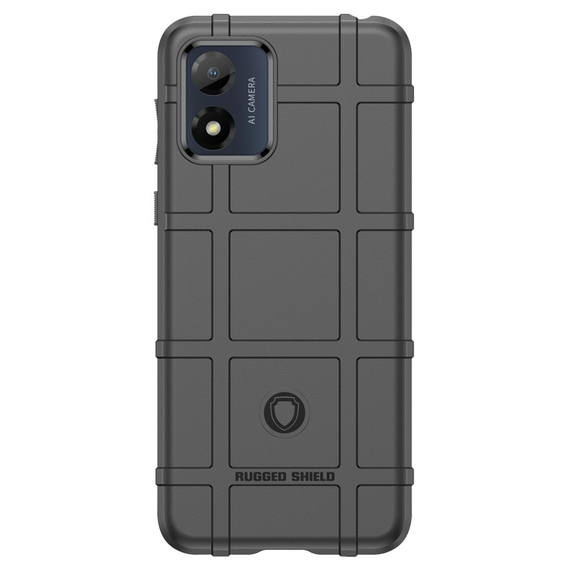 Obal na mobil pre Motorola Moto E13, Rugged Shield, čierne