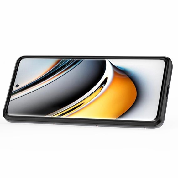 Obal na mobil pre Realme 11 Pro / 11 Pro +, Kickstand Ring, modré