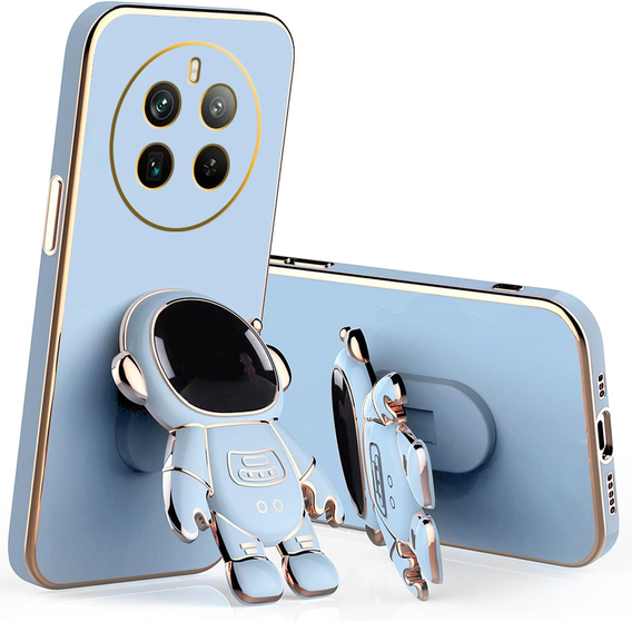 Obal na mobil pre Realme 12 Pro 5G / 12 Pro+ 5G, Astronaut, modré