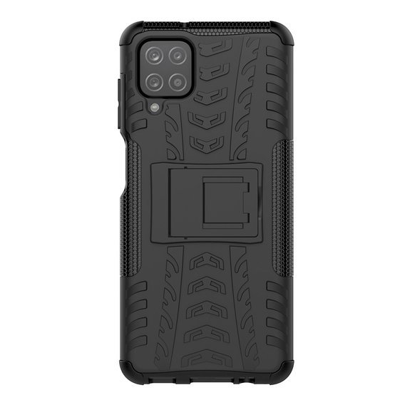 Obal na mobil pre Samsung Galaxy A12 / M12 / A12 2021, Tire Armor, čierne