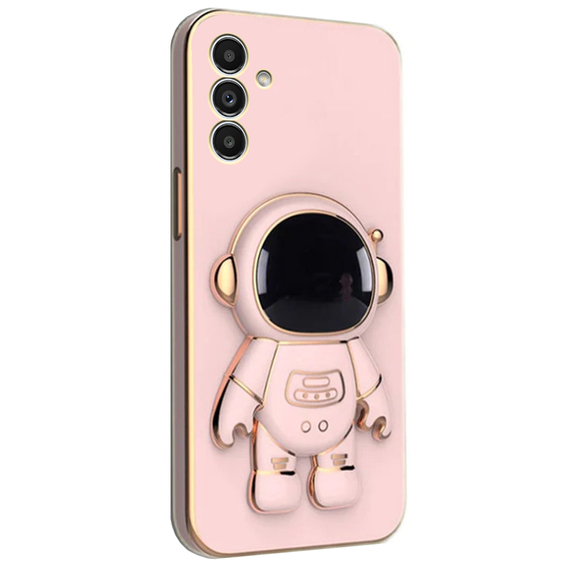 Obal na mobil pre Samsung Galaxy A34 5G, Astronaut, ružové