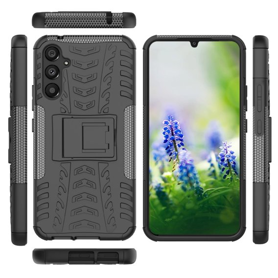 Obal na mobil pre Samsung Galaxy A34 5G, Tire Armor, čierne