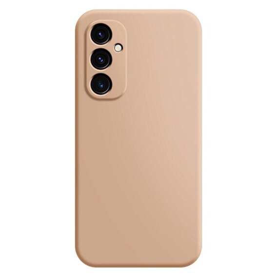 Obal na mobil pre Samsung Galaxy A35 5G, Silicone Lite, oranžové