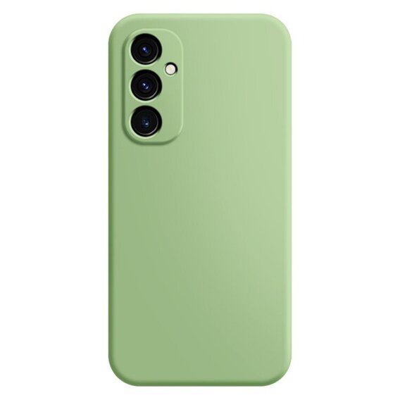 Obal na mobil pre Samsung Galaxy A35 5G, Silicone Lite, zelený