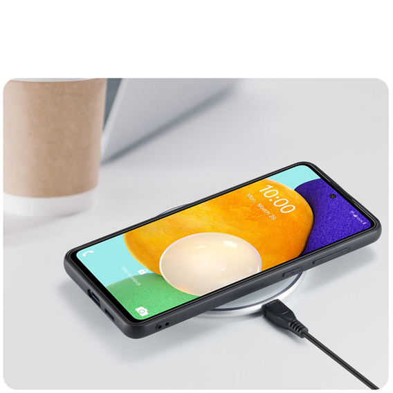 Obal na mobil pre Samsung Galaxy A53 5G, DG.MING 2in1, červené