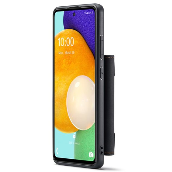 Obal na mobil pre Samsung Galaxy A53 5G, DG.MING 2in1, čierne