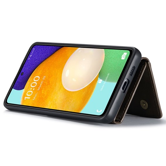 Obal na mobil pre Samsung Galaxy A53 5G, DG.MING 2in1, káva