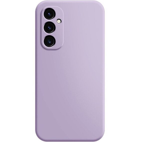 Obal na mobil pre Samsung Galaxy A55 5G, Silicone Lite, fialové