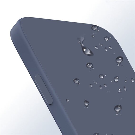 Obal na mobil pre Samsung Galaxy A55 5G, Silicone Lite, tmavomodré