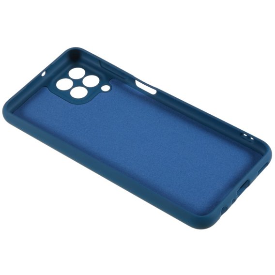 Obal na mobil pre Samsung Galaxy M33 5G, Silicone Lite, modré