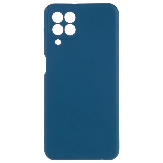 Obal na mobil pre Samsung Galaxy M33 5G, Silicone Lite, modré