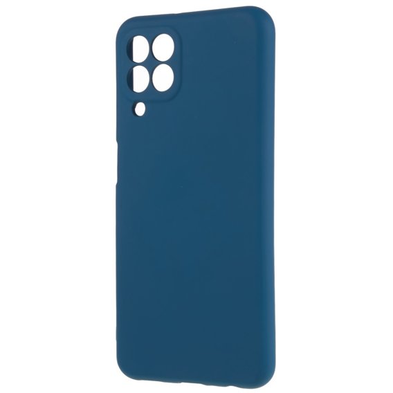 Obal na mobil pre Samsung Galaxy M33 5G, Silicone Lite, modré