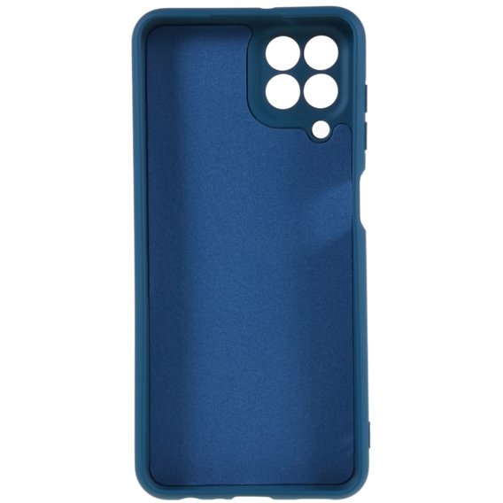 Obal na mobil pre Samsung Galaxy M33 5G, Silicone Lite, modré