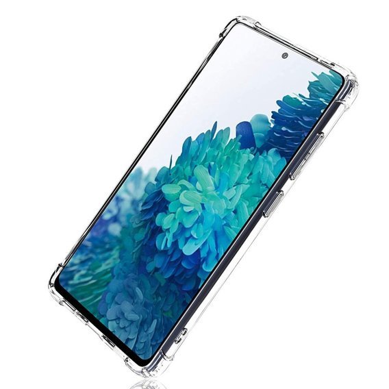 Obal na mobil pre Samsung Galaxy S20 FE, Dropproof, priehľadné